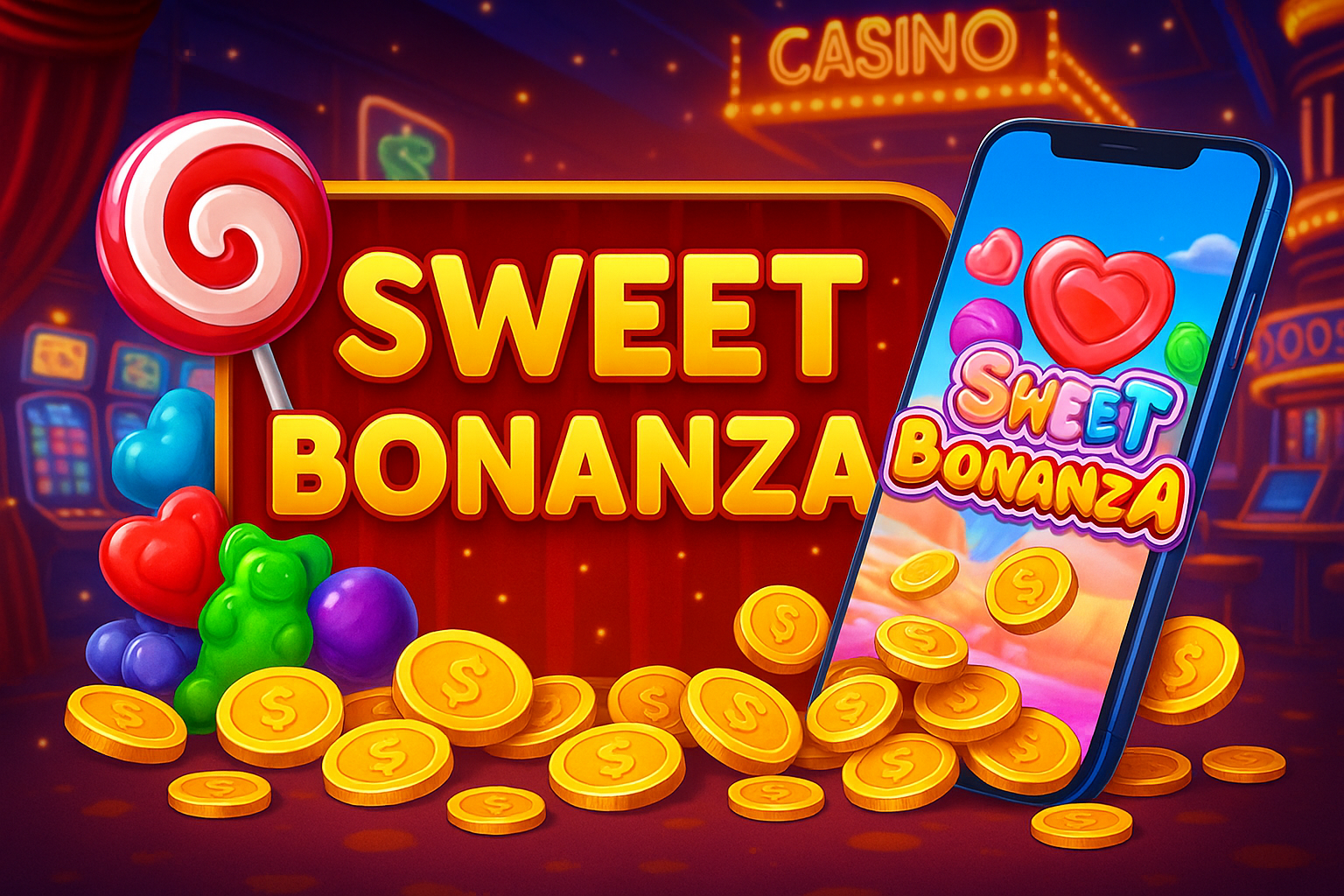 Sweet Bonanza VE88 – Quay Là Trúng, Trúng Là Vui!