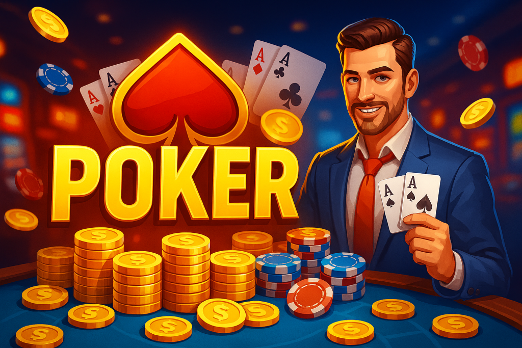 Poker VE88 – Đẳng Cấp Chiến Lược Cùng Bàn Chơi Căng Não